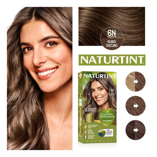 Naturtint Tinte 6N Rubio Oscuro