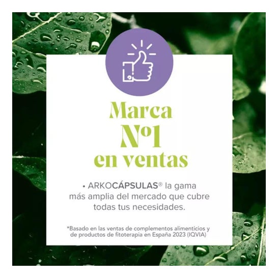Arkopharma Arkocápsulas Aloe Vera BIO 30caps