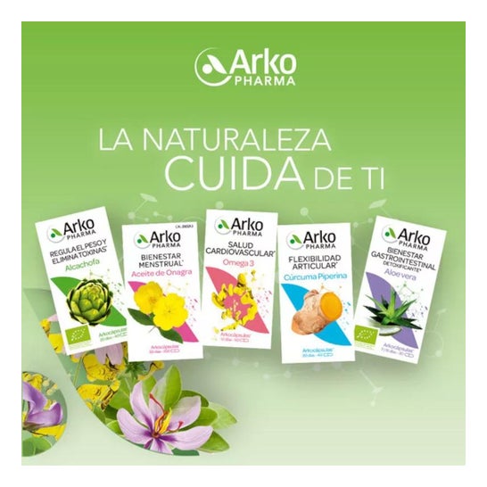 Arkopharma Arkocápsulas Aloe Vera BIO 30caps