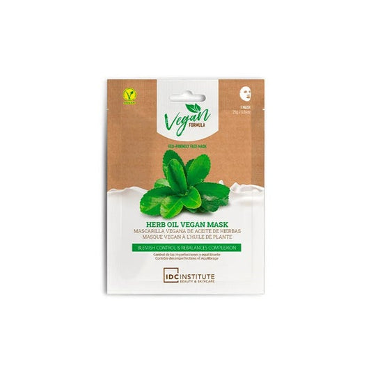 Idc Institute Herb Oil Vegan Mask Blemish Control & Rebalances Complexion 25g