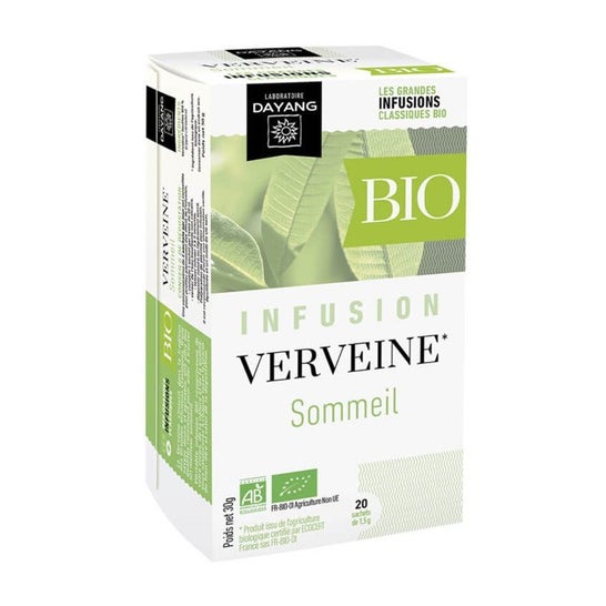 Infusión de Verbena orgánica Dayang Sach 20
