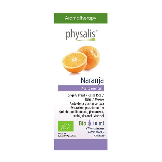 Physalis Aceite Esencial de Naranja Bio 10 ml