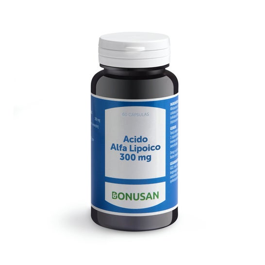Bonusan Ácido Alfa Lipoico 60 caps