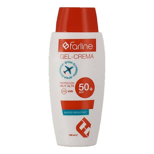 Farline Gel-Crema Protector Solar SPF50+ 100ml