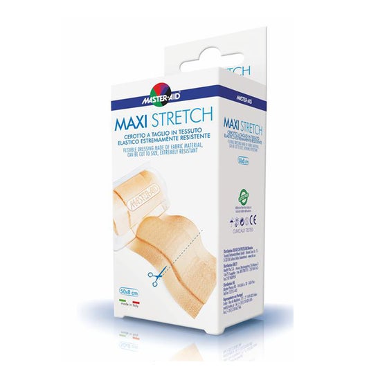 Master-Aid Maxi Stretch 50x8cm 1ud