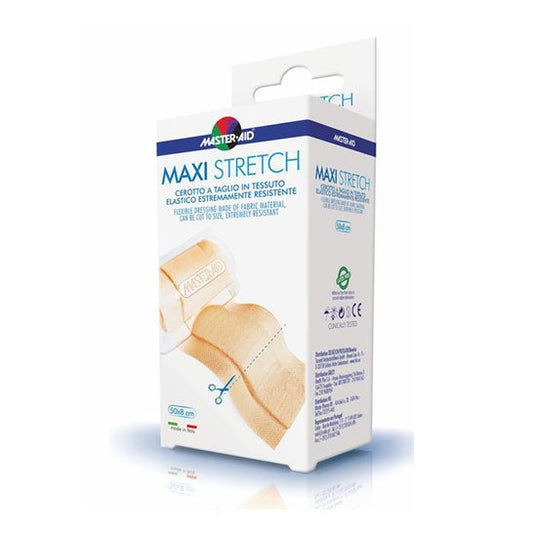 Master-Aid Maxi Stretch 50x8cm 1ud