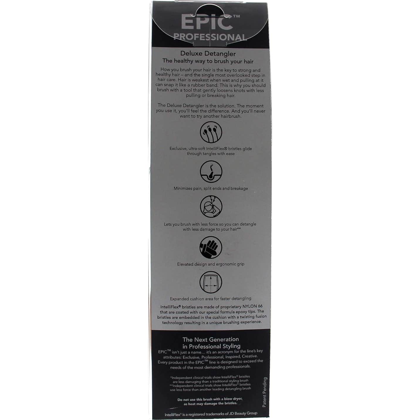 Wet Brush Epic Deluxe Detangler Rose Gold 1 Unidade