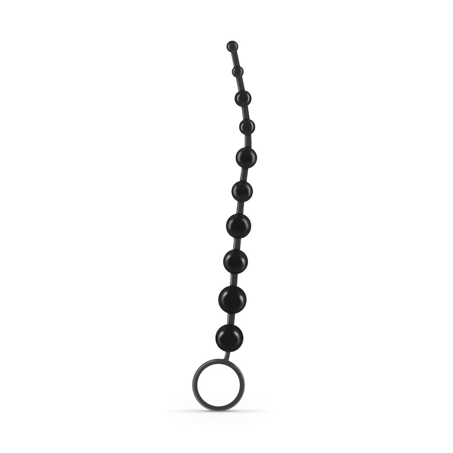 Crushious Cadena Anal de 10 Bolas Negra 1ud