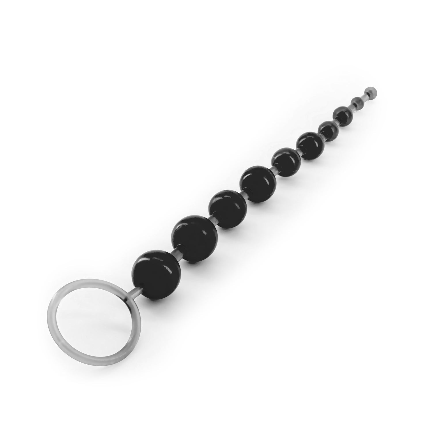 Crushious Cadena Anal de 10 Bolas Negra 1ud