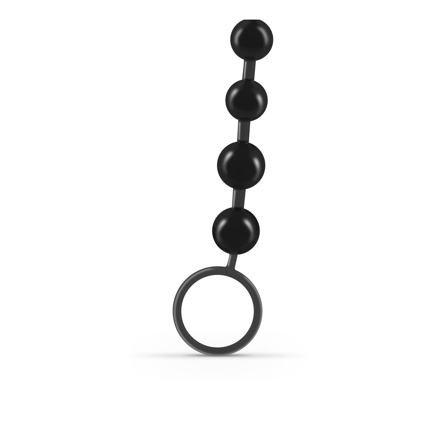 Crushious Cadena Anal de 10 Bolas Negra 1ud