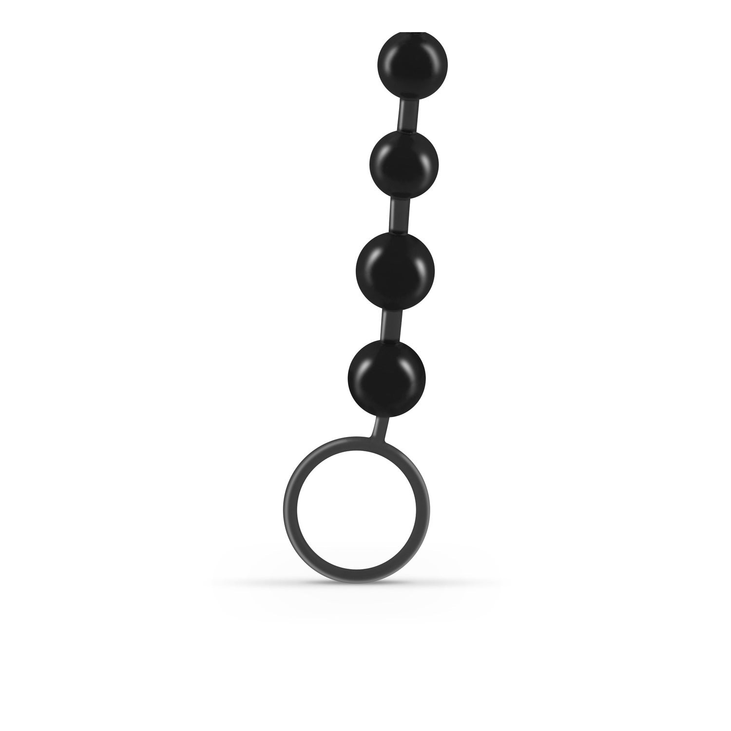Crushious Cadena Anal de 10 Bolas Negra 1ud