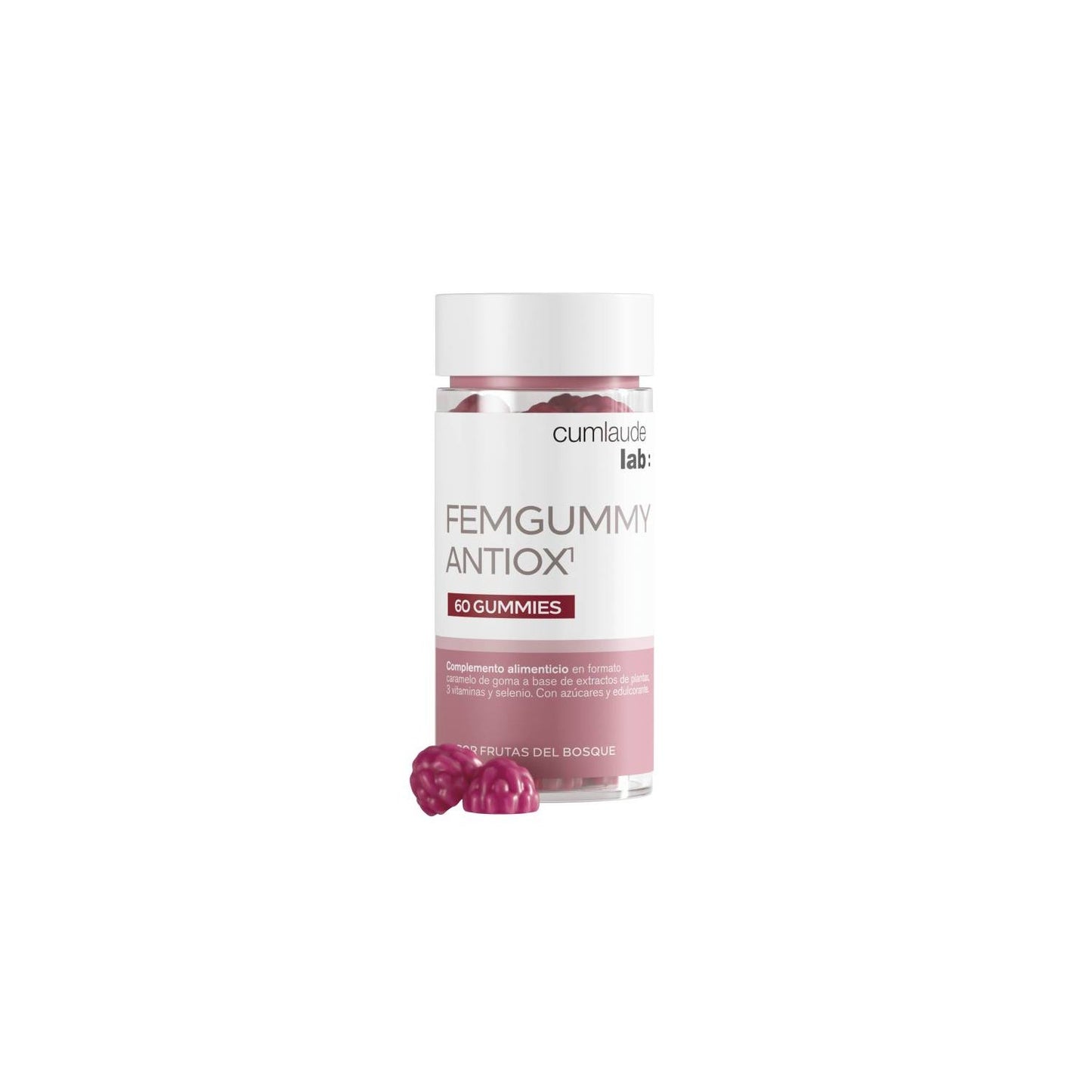 Cumlaude Lab Femgummy Antiox 60uds