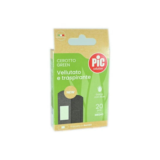 Pic Solution Green Aposito Bambu Aloe M 20 uds