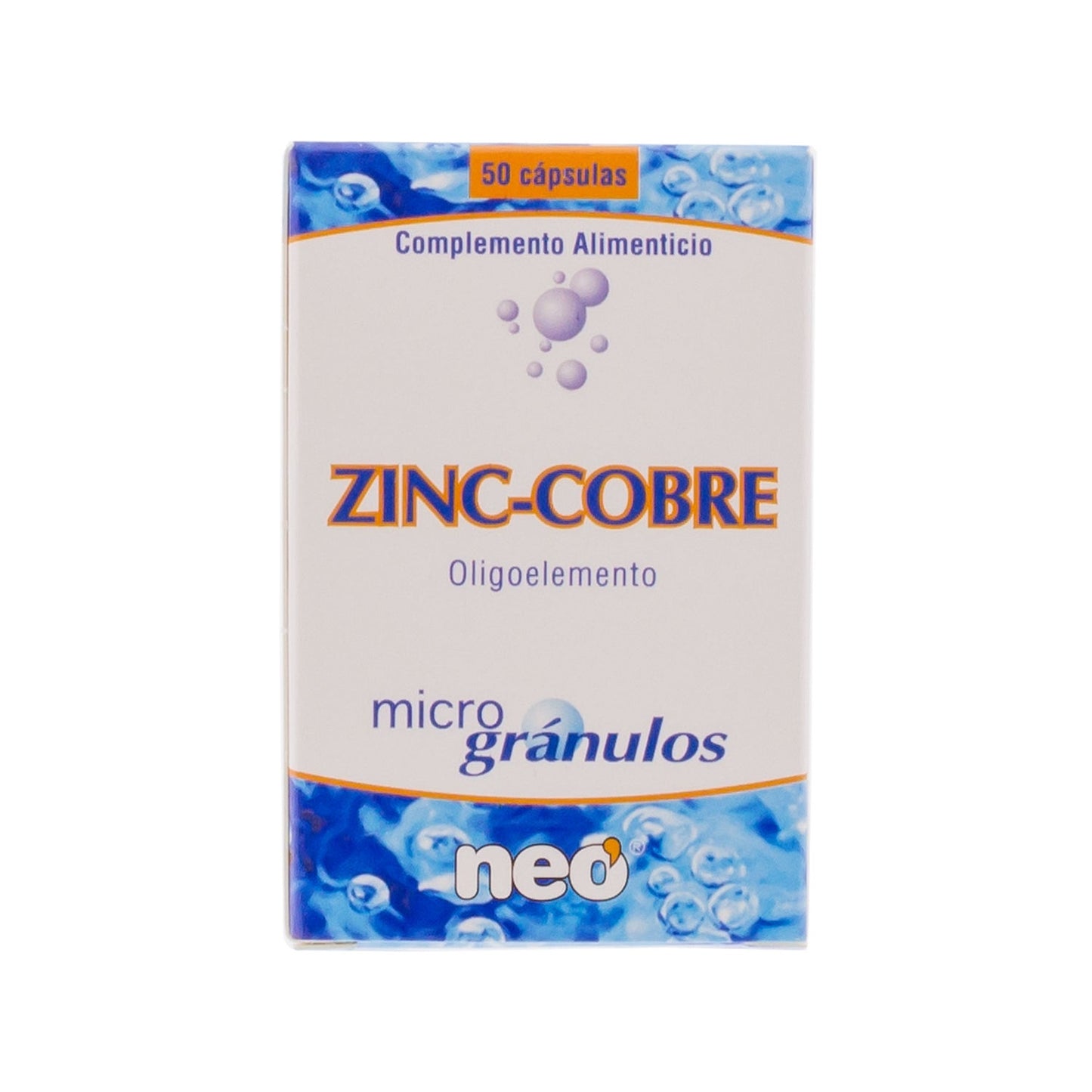 Neo Zinc-cobre 50cáps