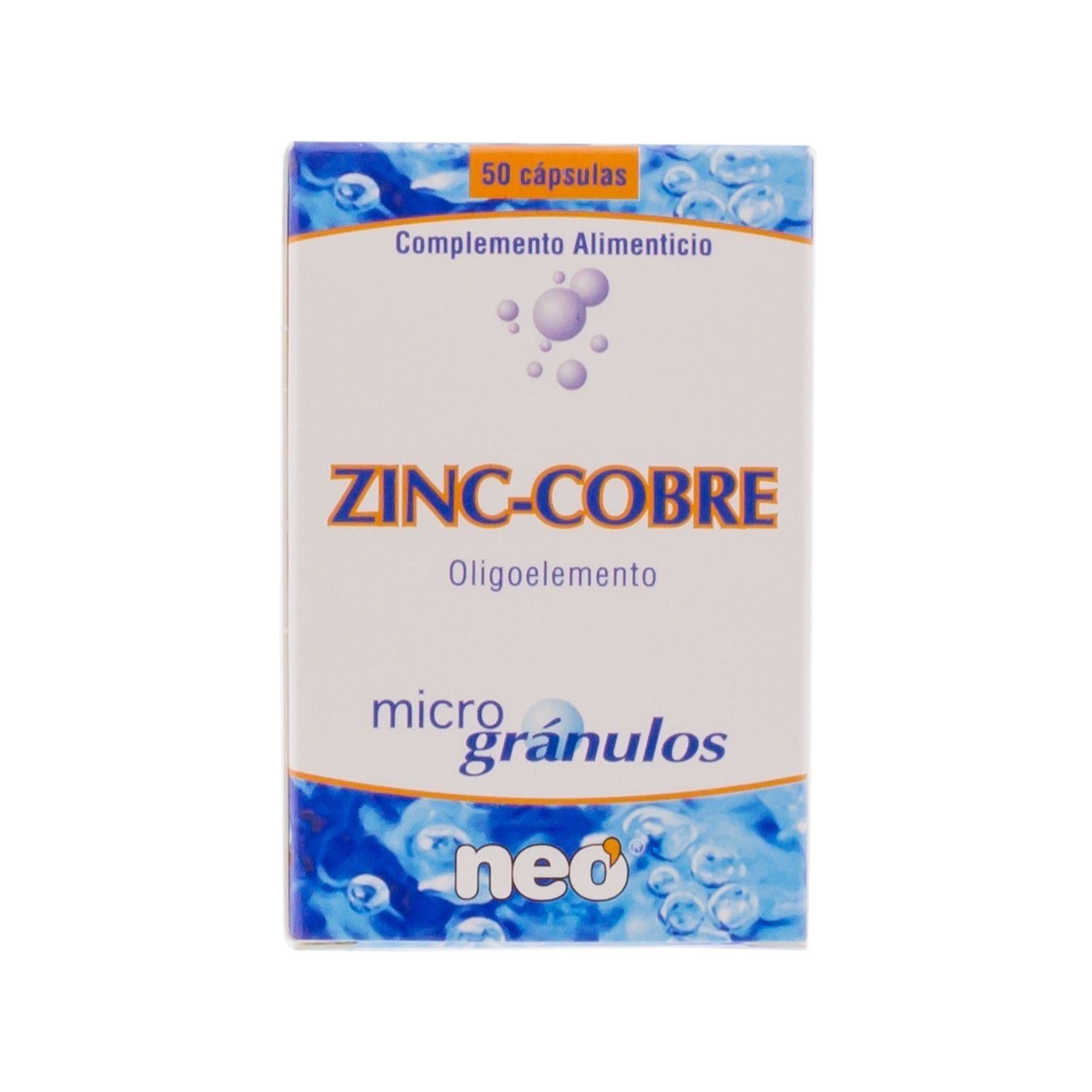 Neo Zinc-cobre 50cáps