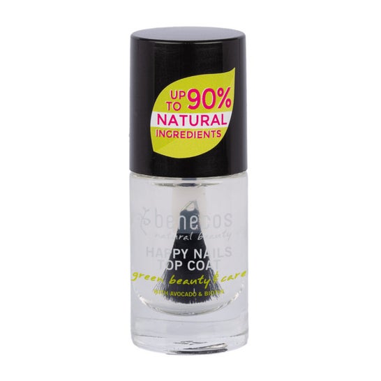 Benecos Barniz de Uñas Crystal 5 ml