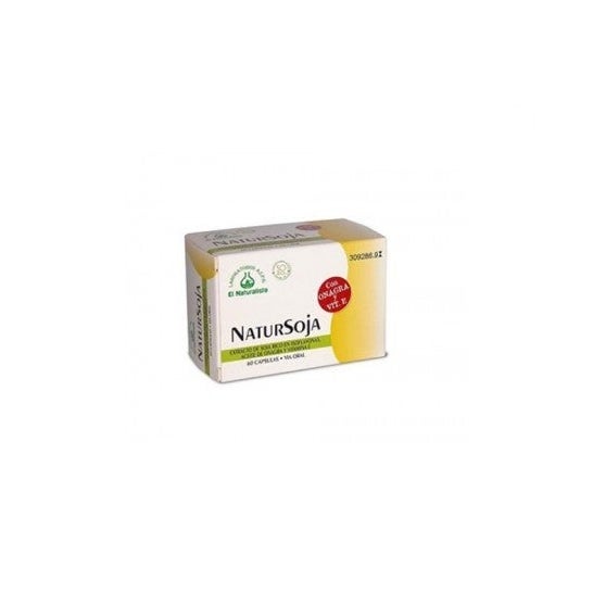 El Naturalista Natursoja con onagra 60cáps