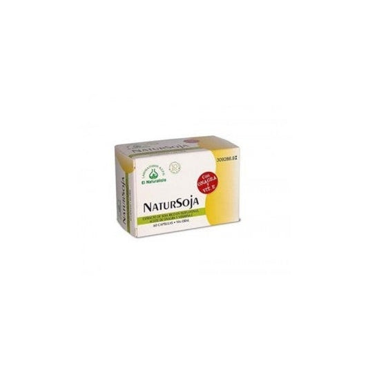 El Naturalista Natursoja con onagra 60cáps
