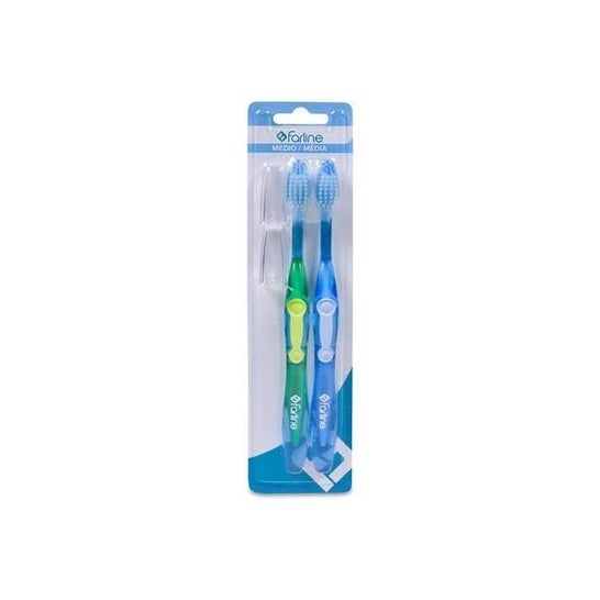 Farline Cepillo Dent Med 12*2U