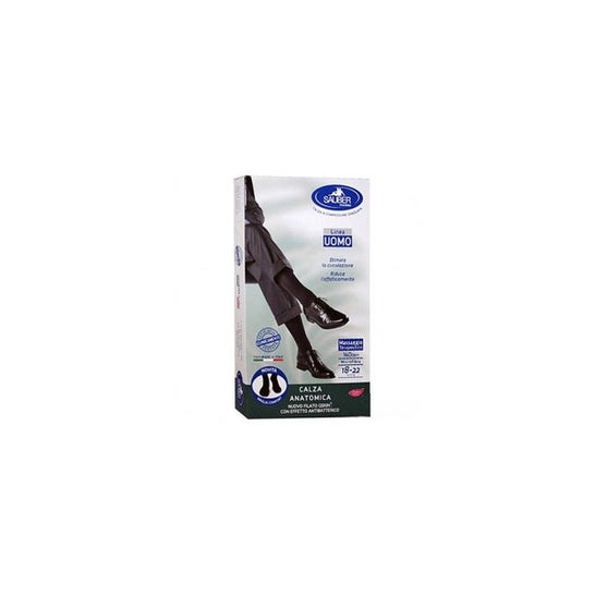 Sauber Media Hombre Azul Rombo de Ant 140D Talla M 1 Par