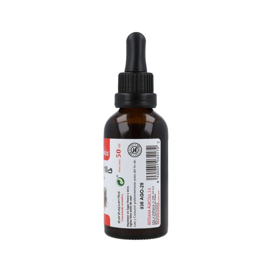 Plantis Extracto Zarzaparrilla 50 ml