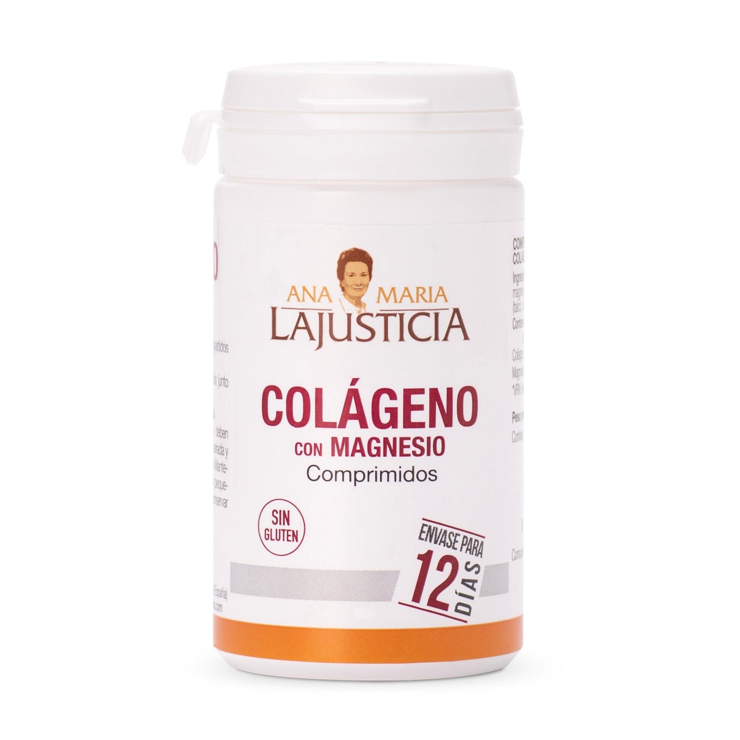 Ana Maria Lajusticia Colágeno con magnesio 75comp