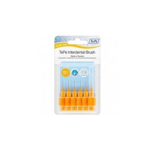 TePe® cepillo interdental 0,45 naranja
