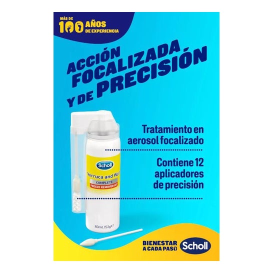 Scholl Stop Verrugas Tratamiento Pies y Manos 80ml