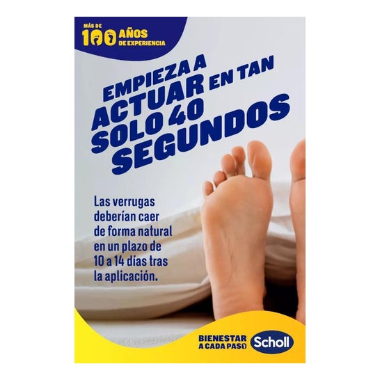 Scholl Stop Verrugas Tratamiento Pies y Manos 80ml