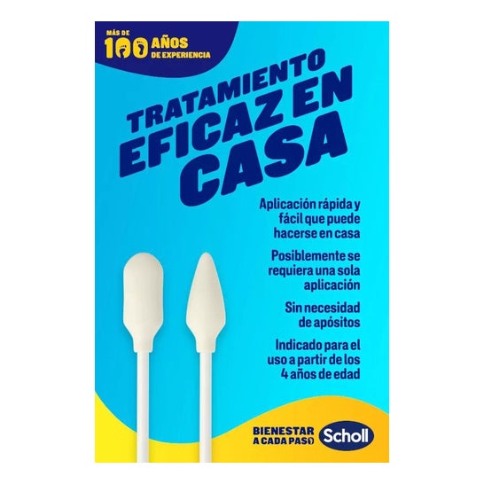 Scholl Stop Verrugas Tratamiento Pies y Manos 80ml