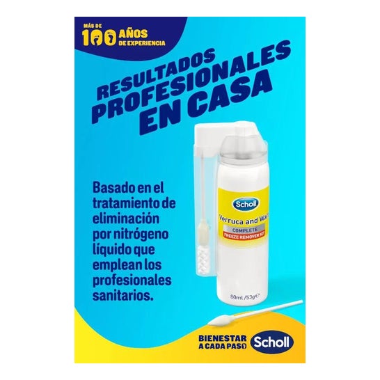 Scholl Stop Verrugas Tratamiento Pies y Manos 80ml