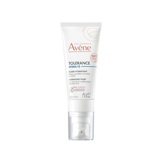 Avène Tolerance Hydra-10 Fluido Hidratante 40ml