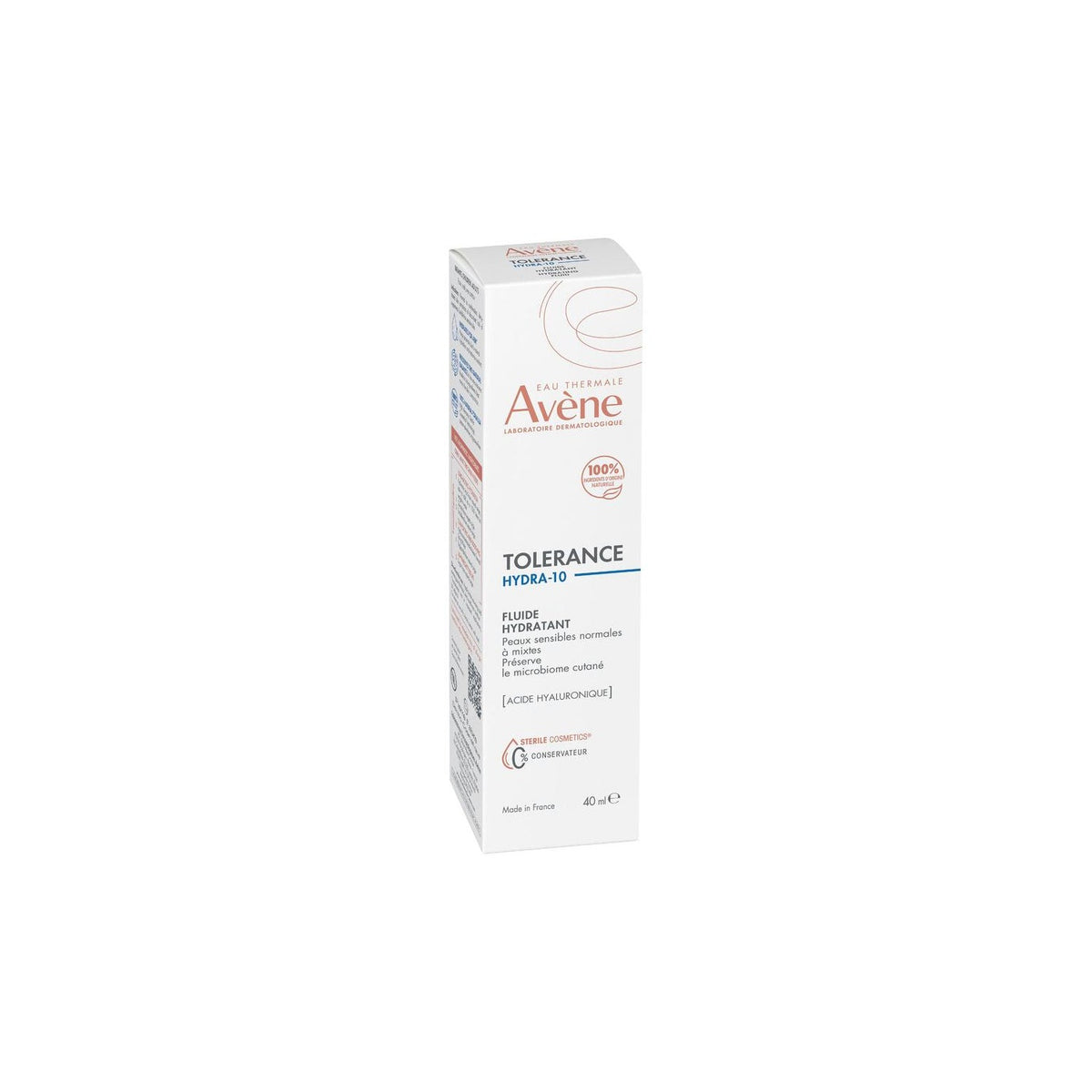 Avène Tolerance Hydra-10 Fluido Hidratante 40ml