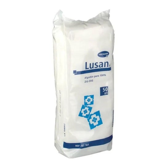 Lusan Algodón Zig-Zag Puro 50g