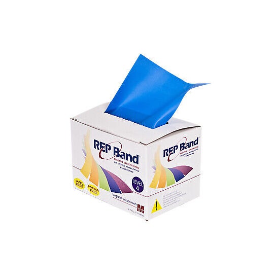 Rep Band Banda Ejercicio Nivel 4 Azul 1 ud
