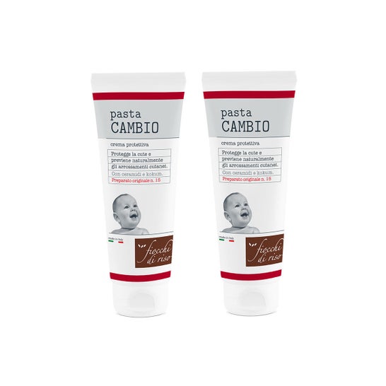Fiocchi di Riso Pack Pasta de Cambio Crema Protectora 2x100ml