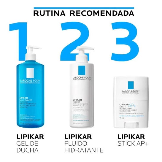 La Roche-Posay Lipikar Fluido 750ml
