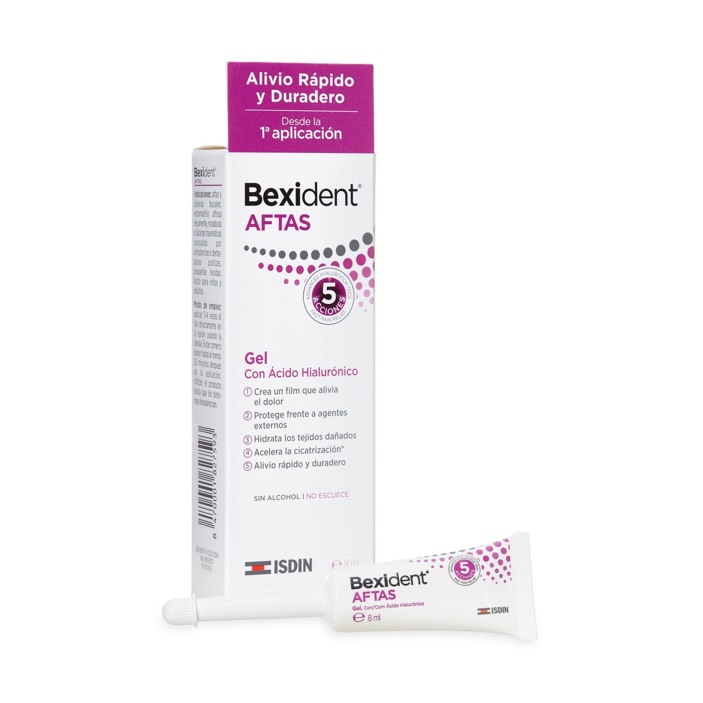 ISDIN Bexident Aftas Gel con Ácido Hialurónico 8ml