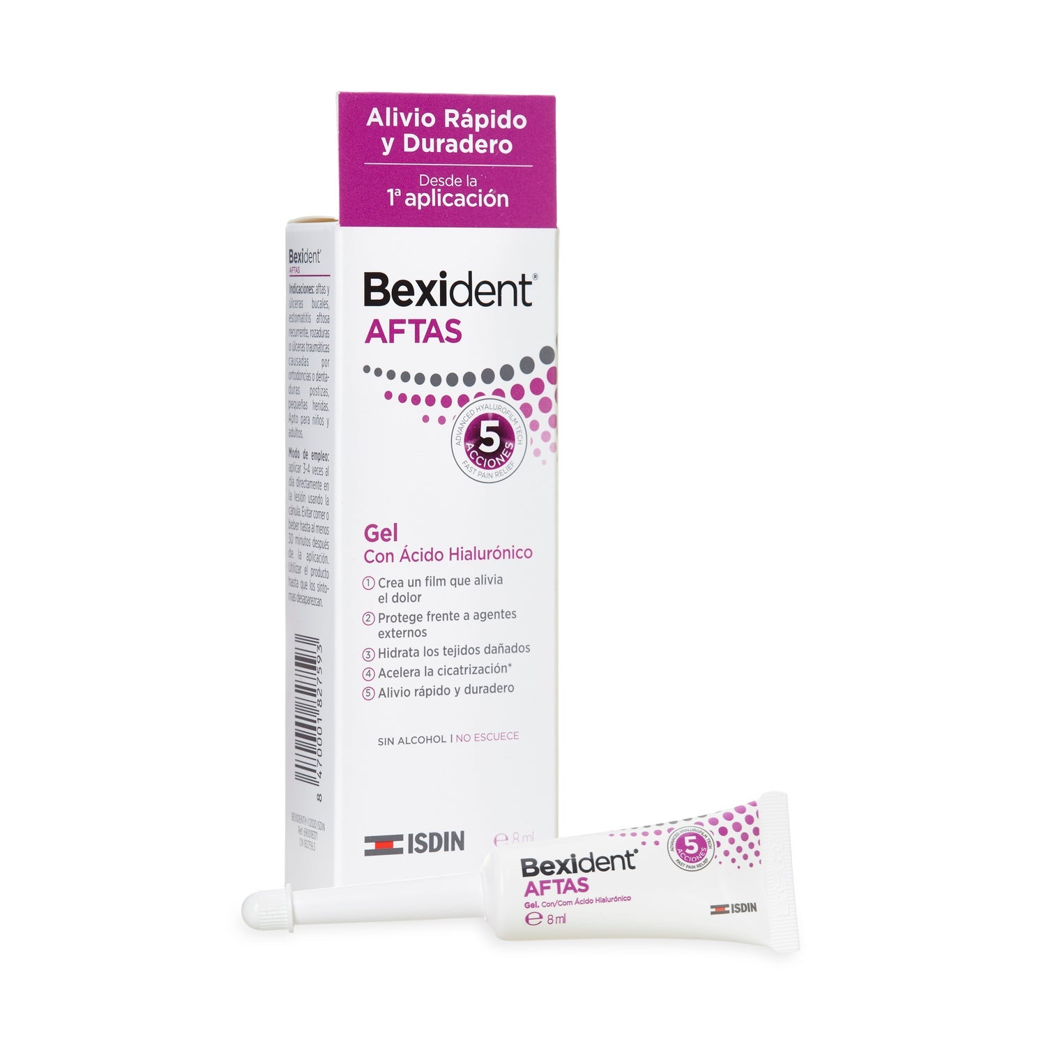 ISDIN Bexident Aftas Gel con Ácido Hialurónico 8ml