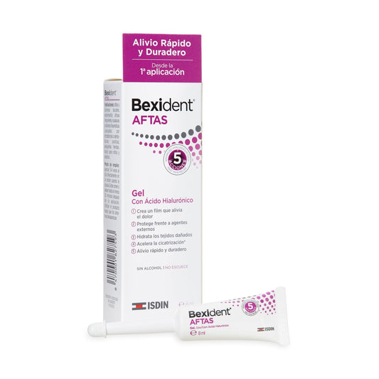 ISDIN Bexident Aftas Gel con Ácido Hialurónico 8ml