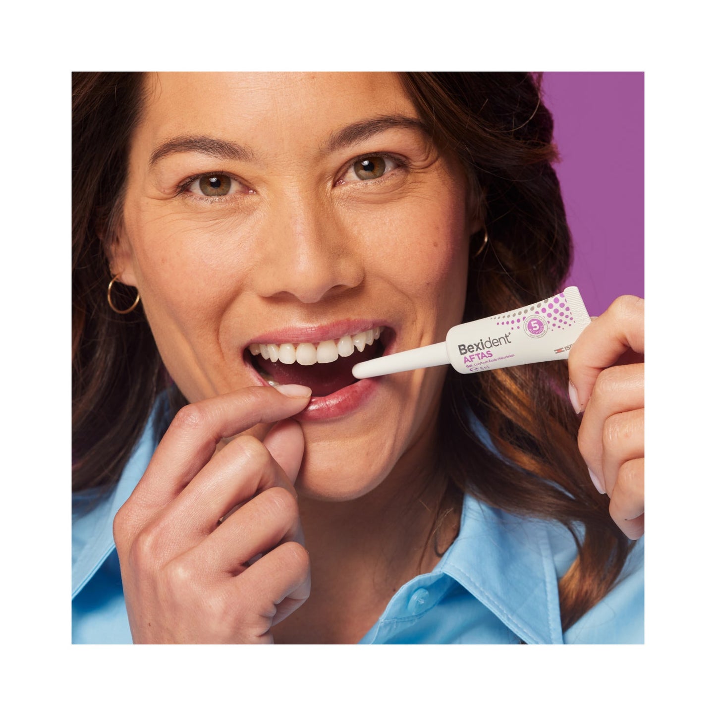 ISDIN Bexident Aftas Gel con Ácido Hialurónico 8ml