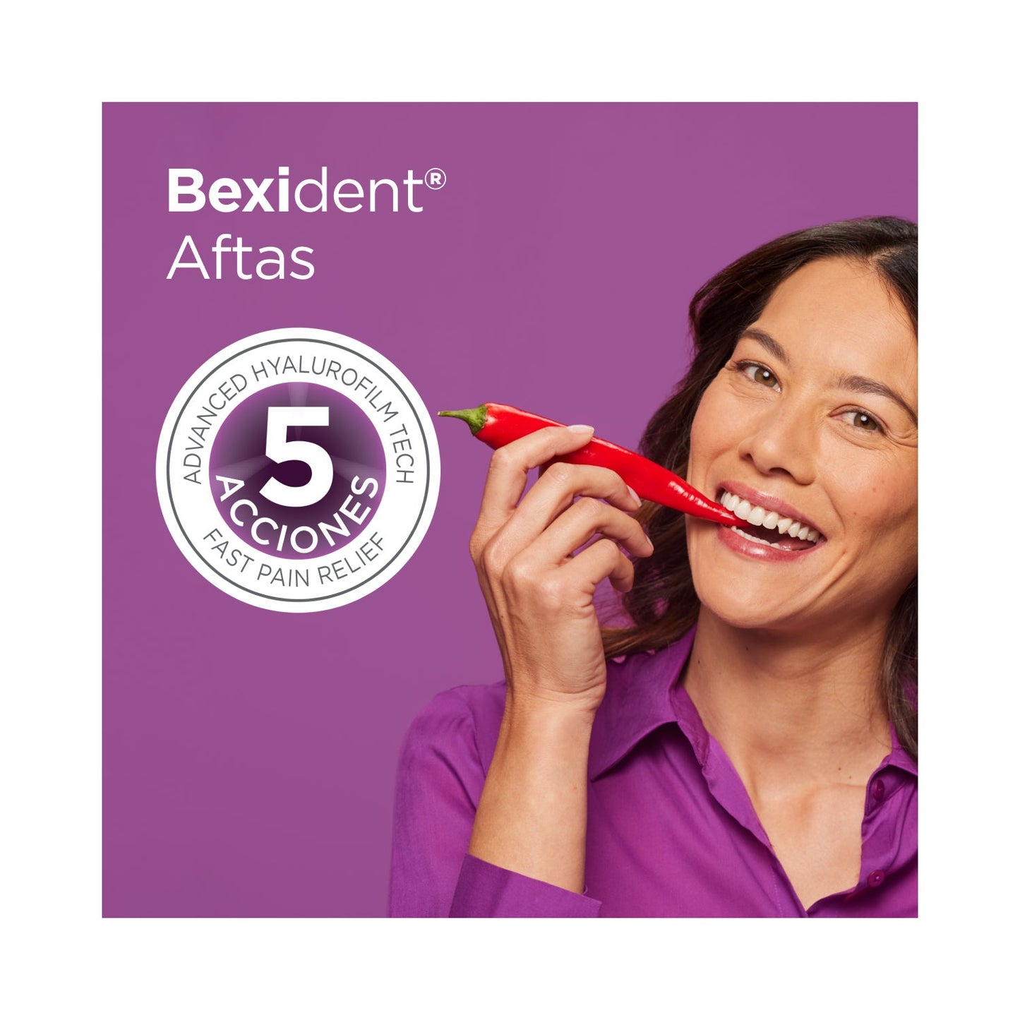 ISDIN Bexident Aftas Gel con Ácido Hialurónico 8ml
