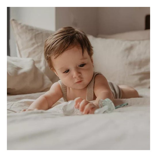 Suavinex Chupete Premium Bonhomia Fisiológico Silicona 6-18m 1 ud