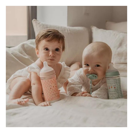 Suavinex Chupete Premium Bonhomia Fisiológico Silicona 6-18m 1ud