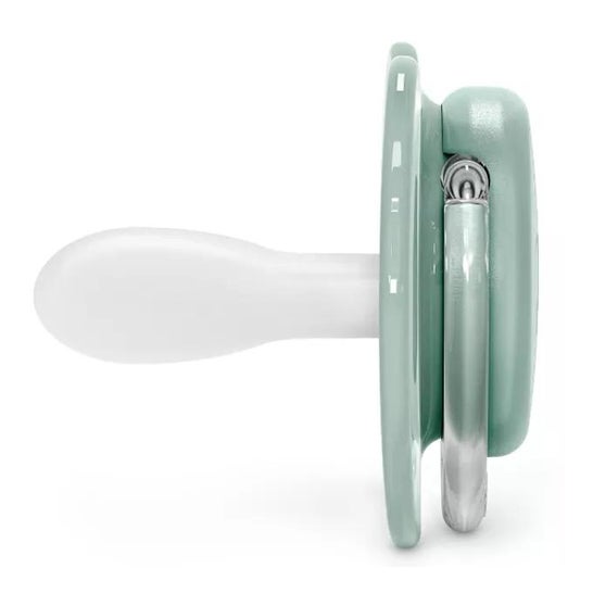Suavinex Chupete Premium Bonhomia Fisiológico Silicona 6-18m 1 ud