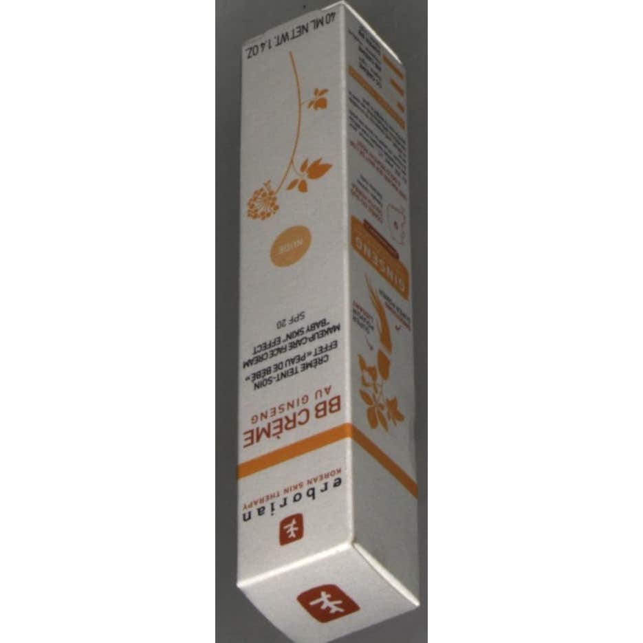 Erborian Finish BB Cream Nude 40ml
