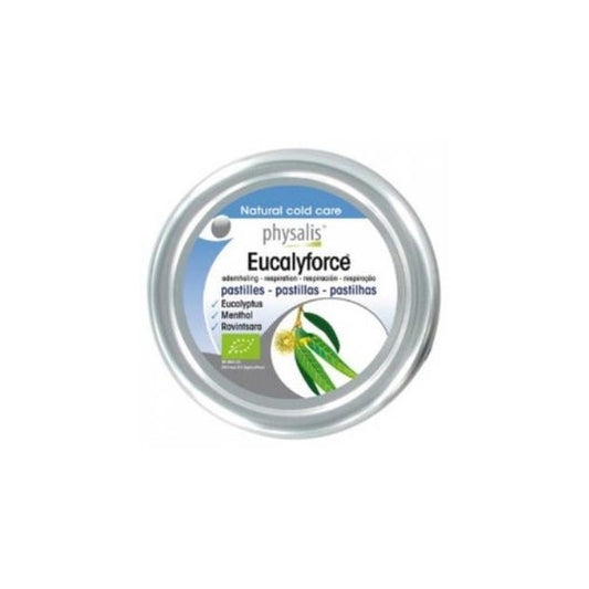 Physalis Eucalyforce Pastillas Blandas Bio 45 g