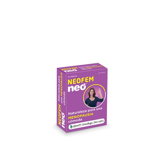 Neo Neofem bienestar femenino 30cáps