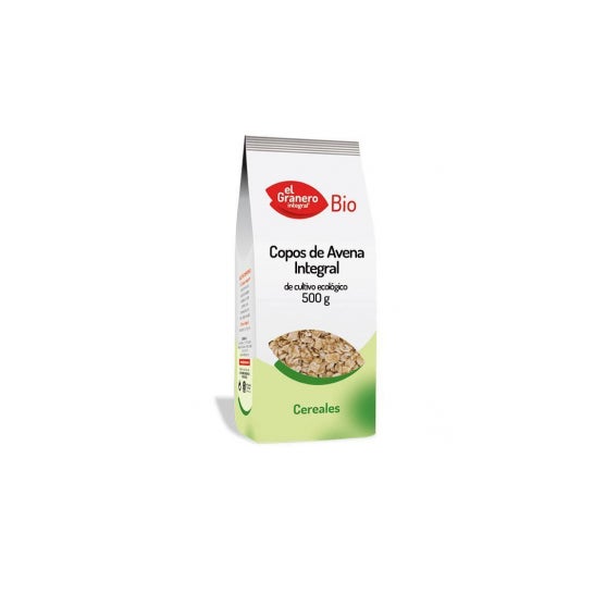 Granero Alimentacion Copos Avena Integrales Bio 500g