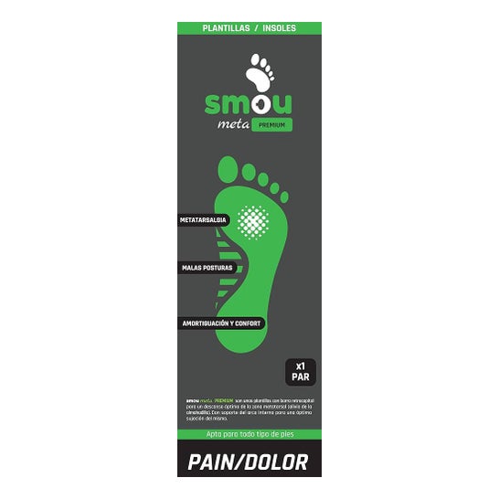 Smou Meta Premium Plantilla Juanetes Talla 43/44 1 Par